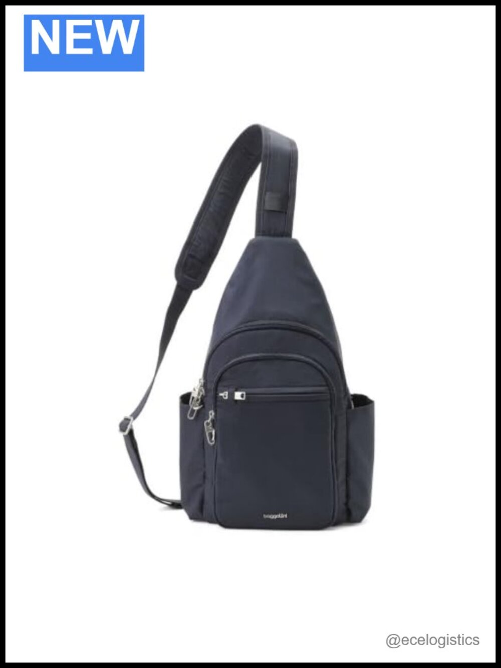 Anti-Theft Large Daytripper Sling Bag RFID Crossbody